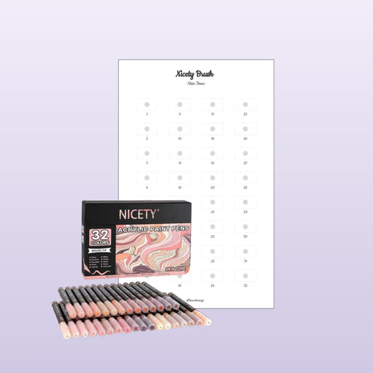 Nicety Brush Skin Tones