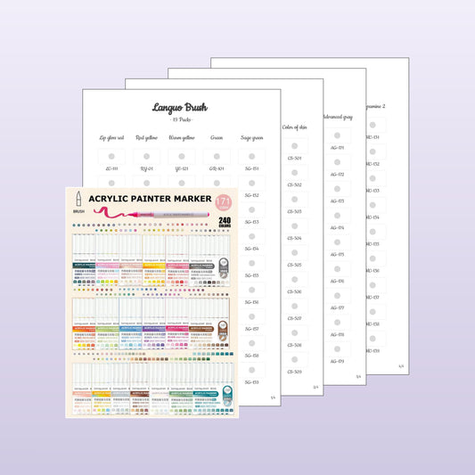 Languo Brush 19 Packs