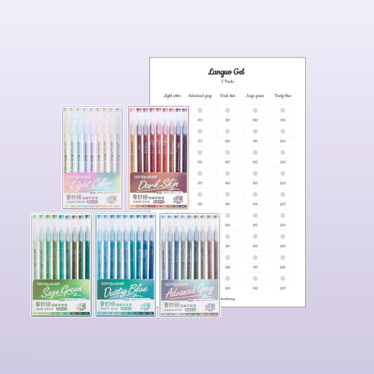Languo Gel 5 Packs (EXTENSION du 19 Packs)