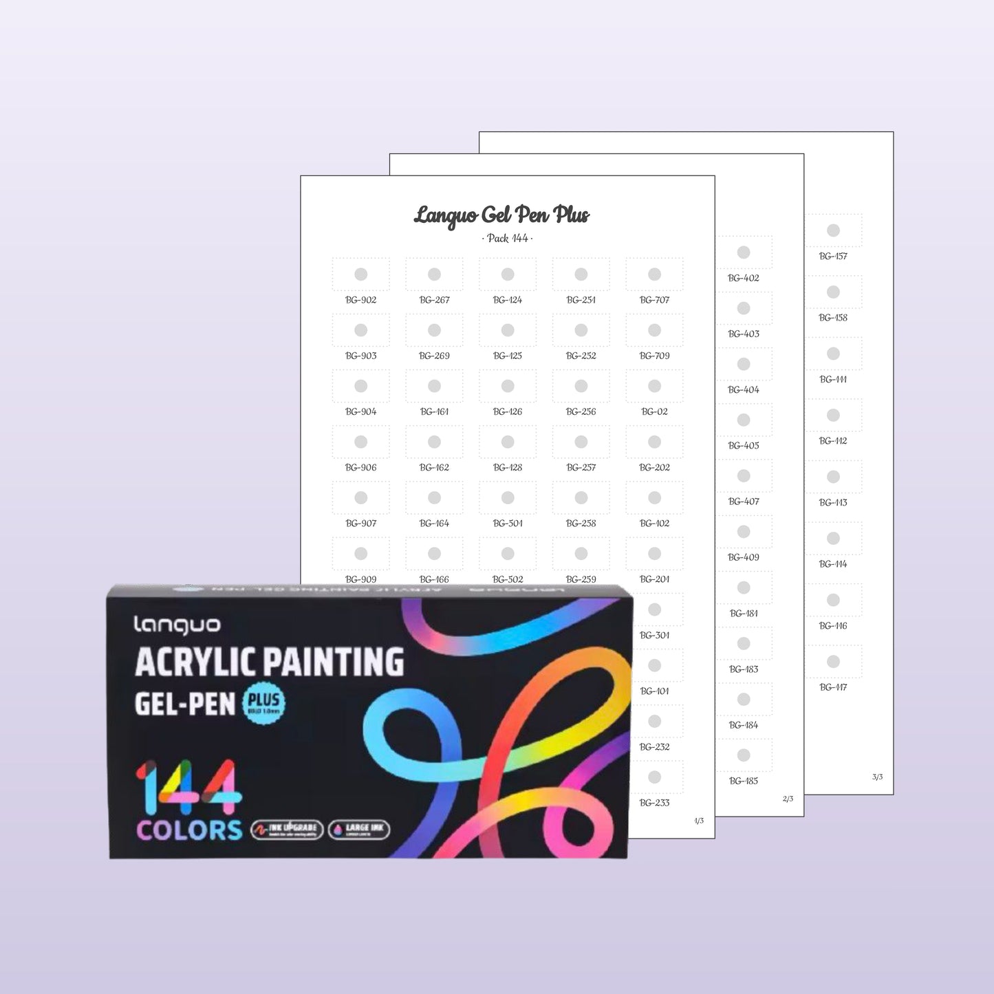 Languo Gel Pen Plus 144