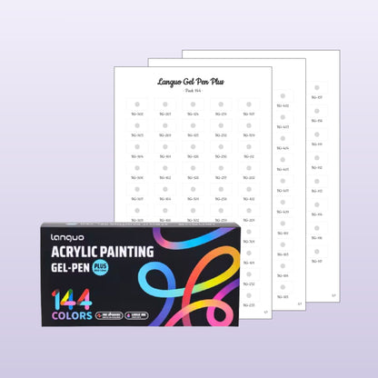 Languo Gel Pen Plus 144