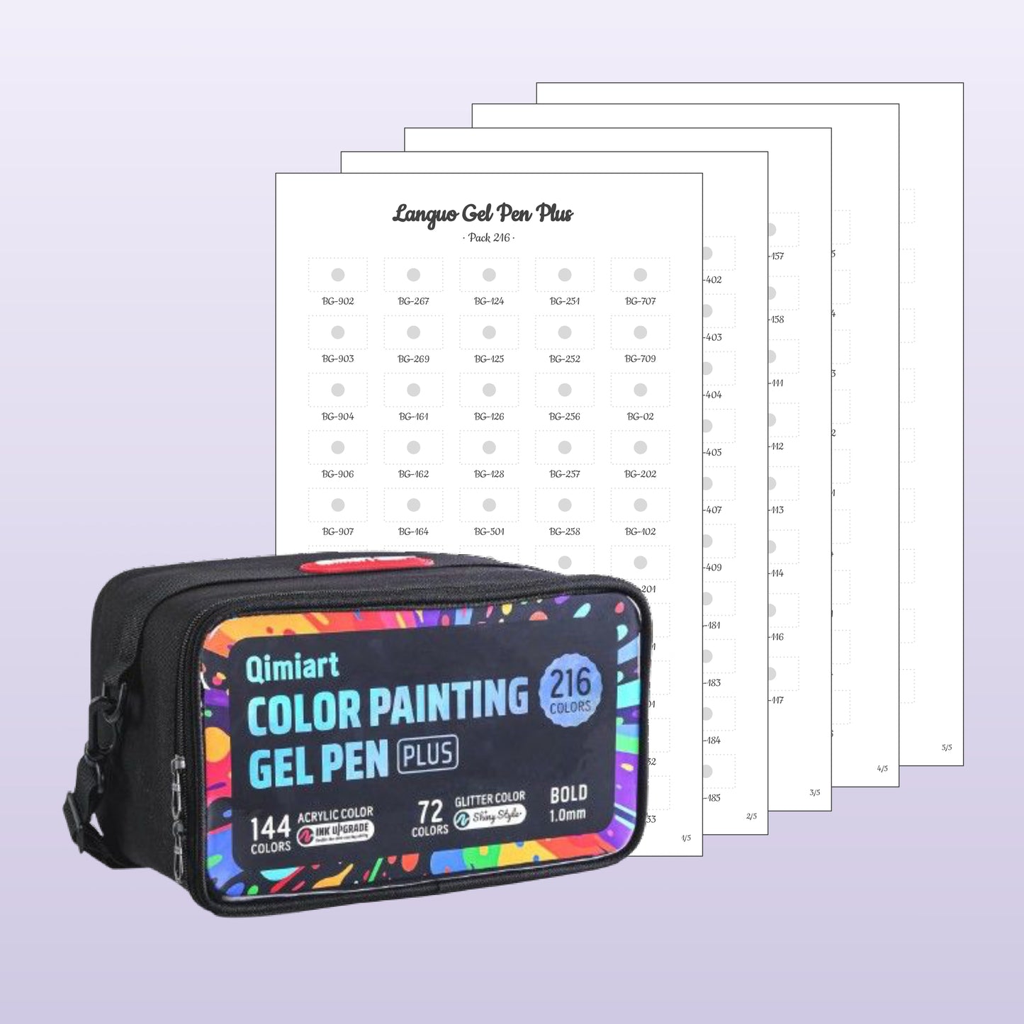 Languo Gel Pen Plus 216