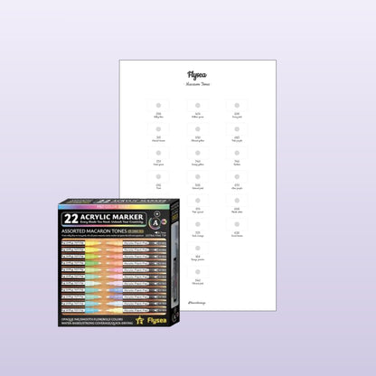 Flysea Macaron Tones