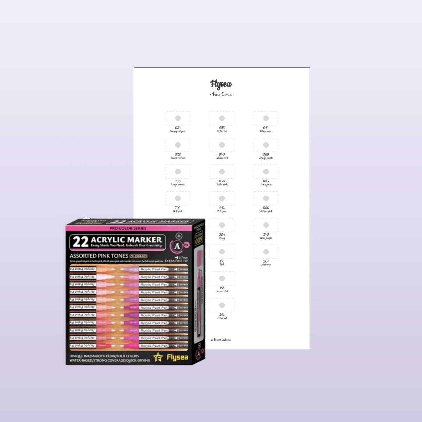 Flysea Pink Tones