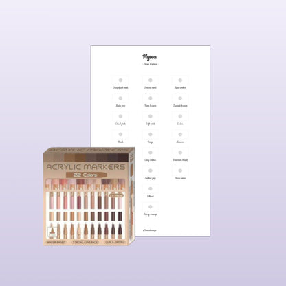 Flysea Skin Colors