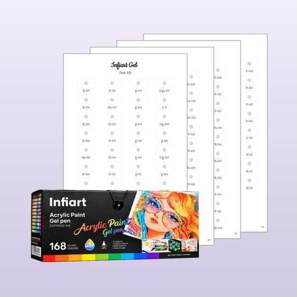 Infiart Gel 168
