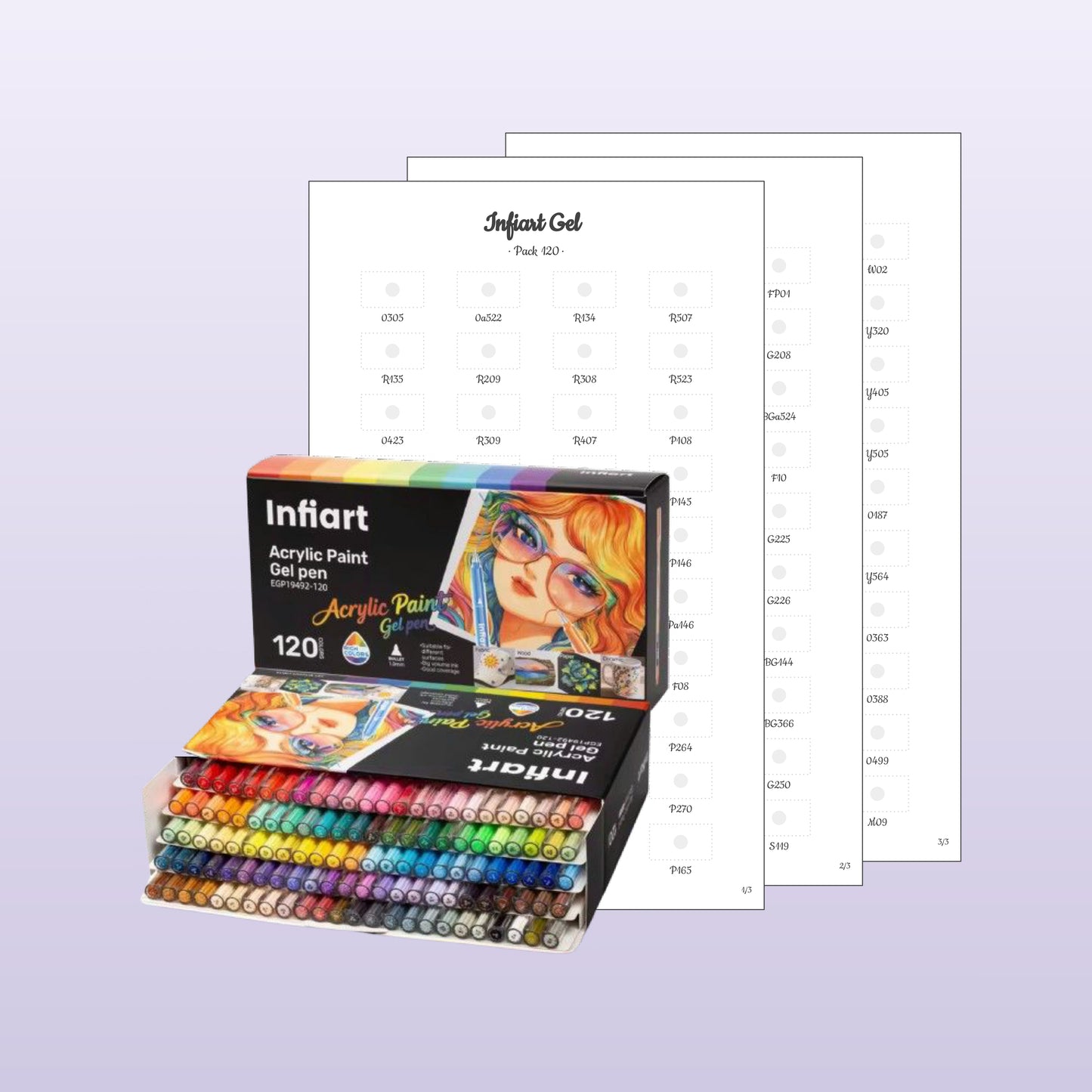 Infiart Gel 120
