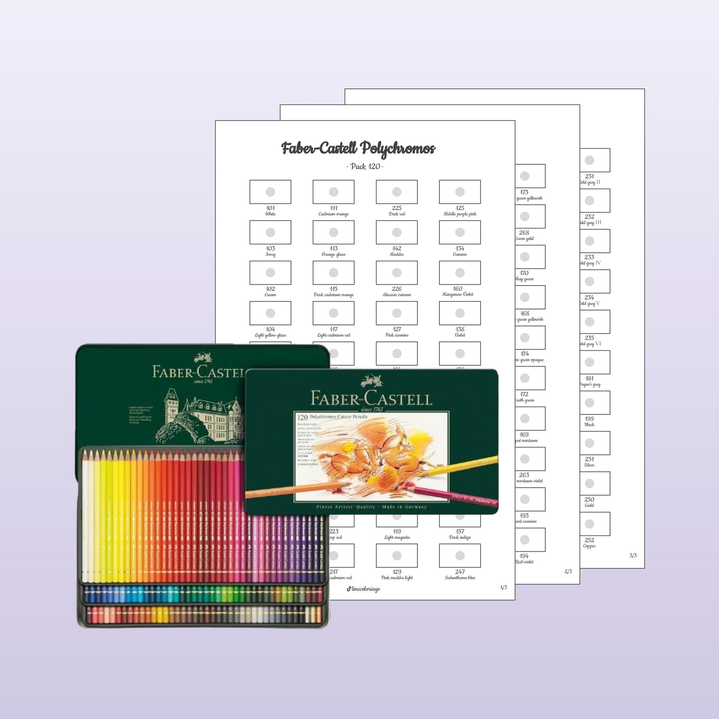 Faber-Castell Polychromos 120