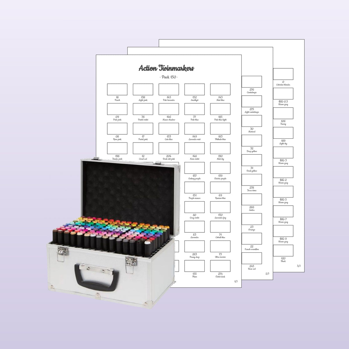 Action Twinmarkers 150