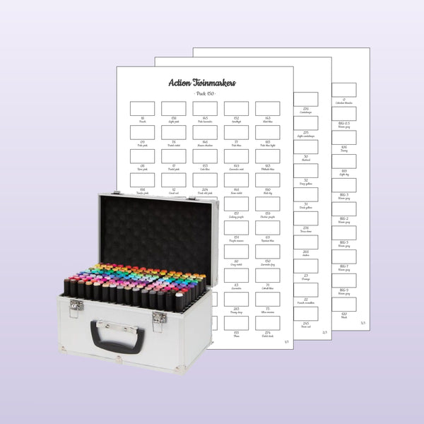 Action Twinmarkers 150