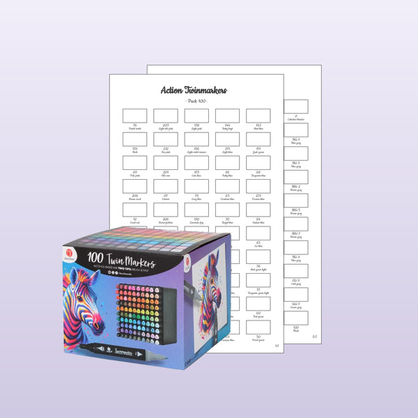 Action Twinmarkers 100