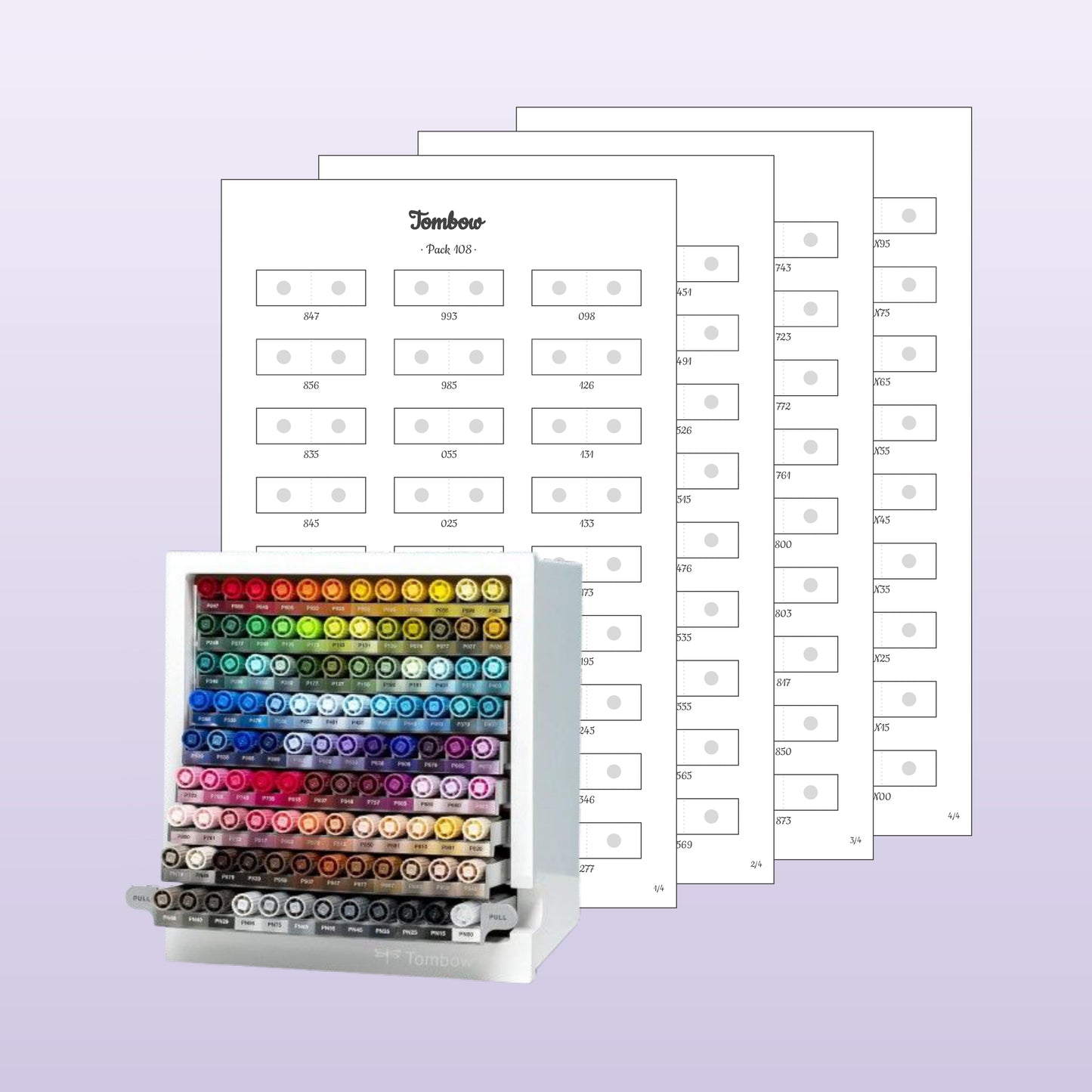 Tombow 108