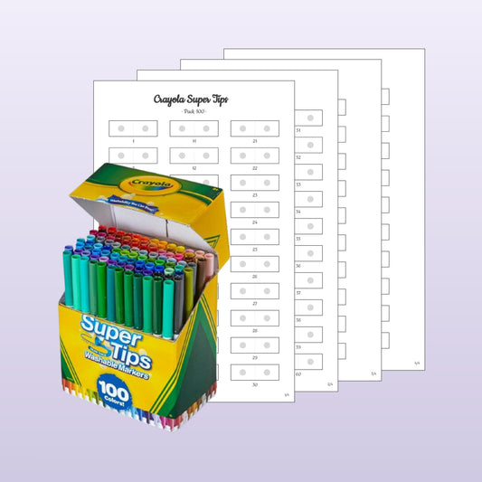 Crayola 100