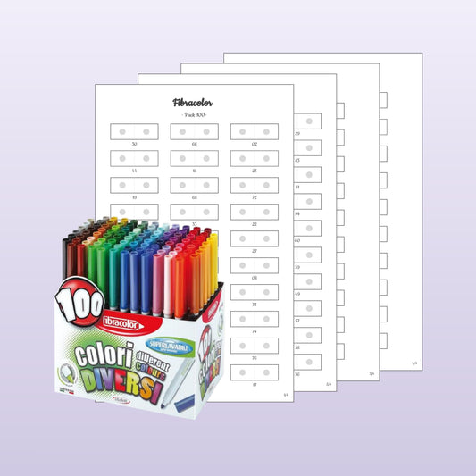 Fibracolor 100