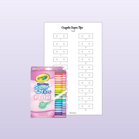 Crayola Pastel