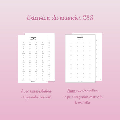 EXTENSION GuangNa 288 -> 360