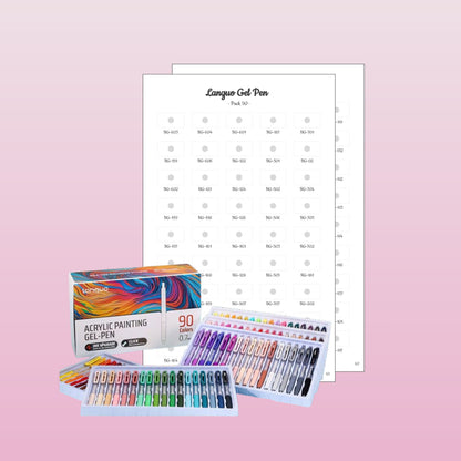 Languo Gel Pen 90