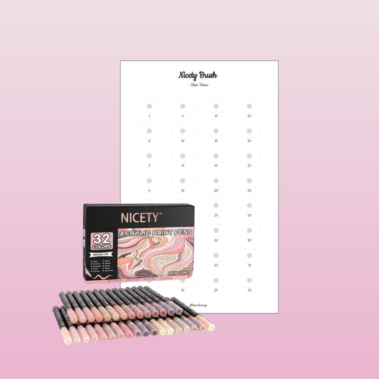 Nicety Brush Skin Tones