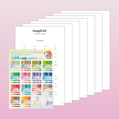 GuangNa High Gloss 168 (14 packs)