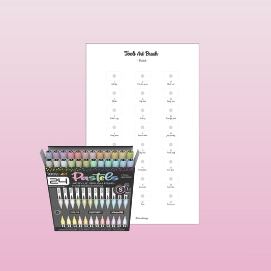 Tooli-Art Brush Pastels