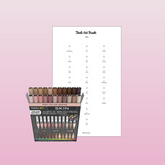 Tooli-Art Brush Skin