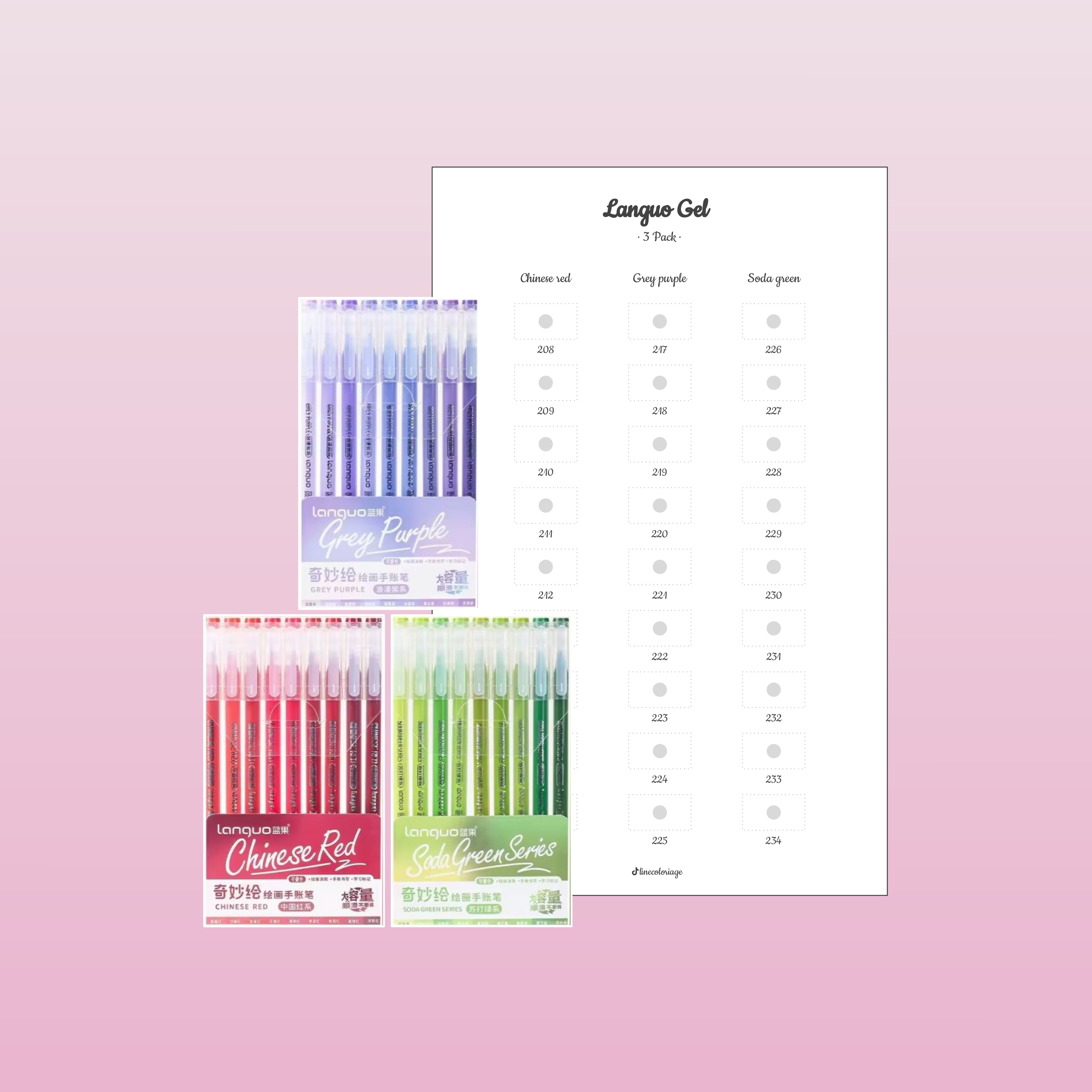 Languo – Les Nuanciers de Line 🌸