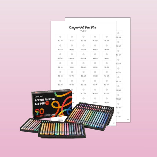 Languo Gel Pen Plus 90