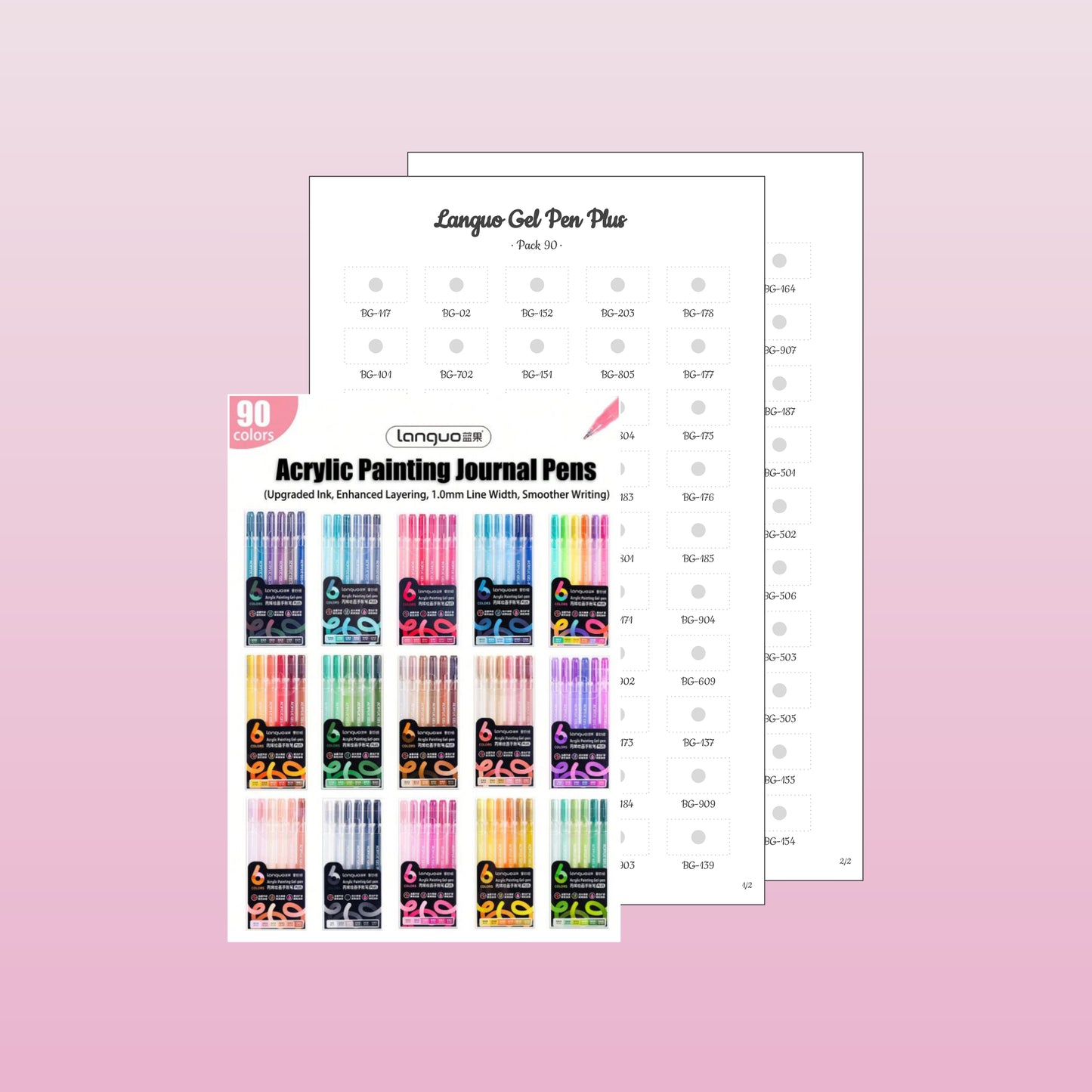 Languo Gel Pen Plus 90