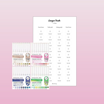 Languo Brush 4 Packs (EXTENSION du 19 Packs)