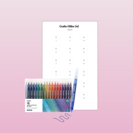 Grabie Glitter Gel 18
