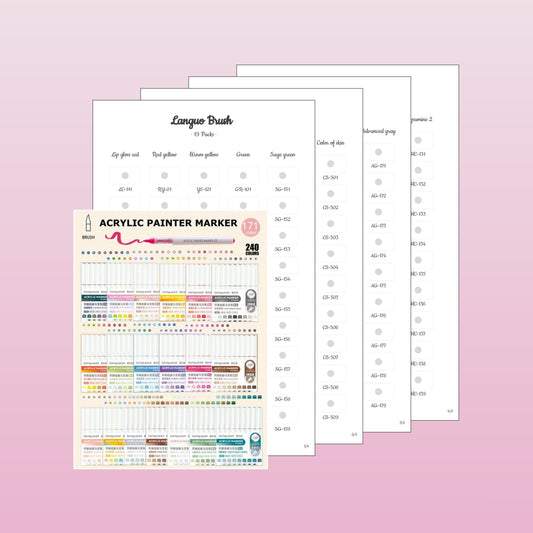 Languo Brush 19 Packs