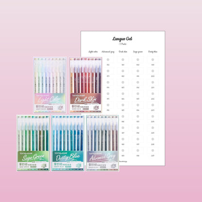 Languo Gel 5 Packs (EXTENSION du 19 Packs)