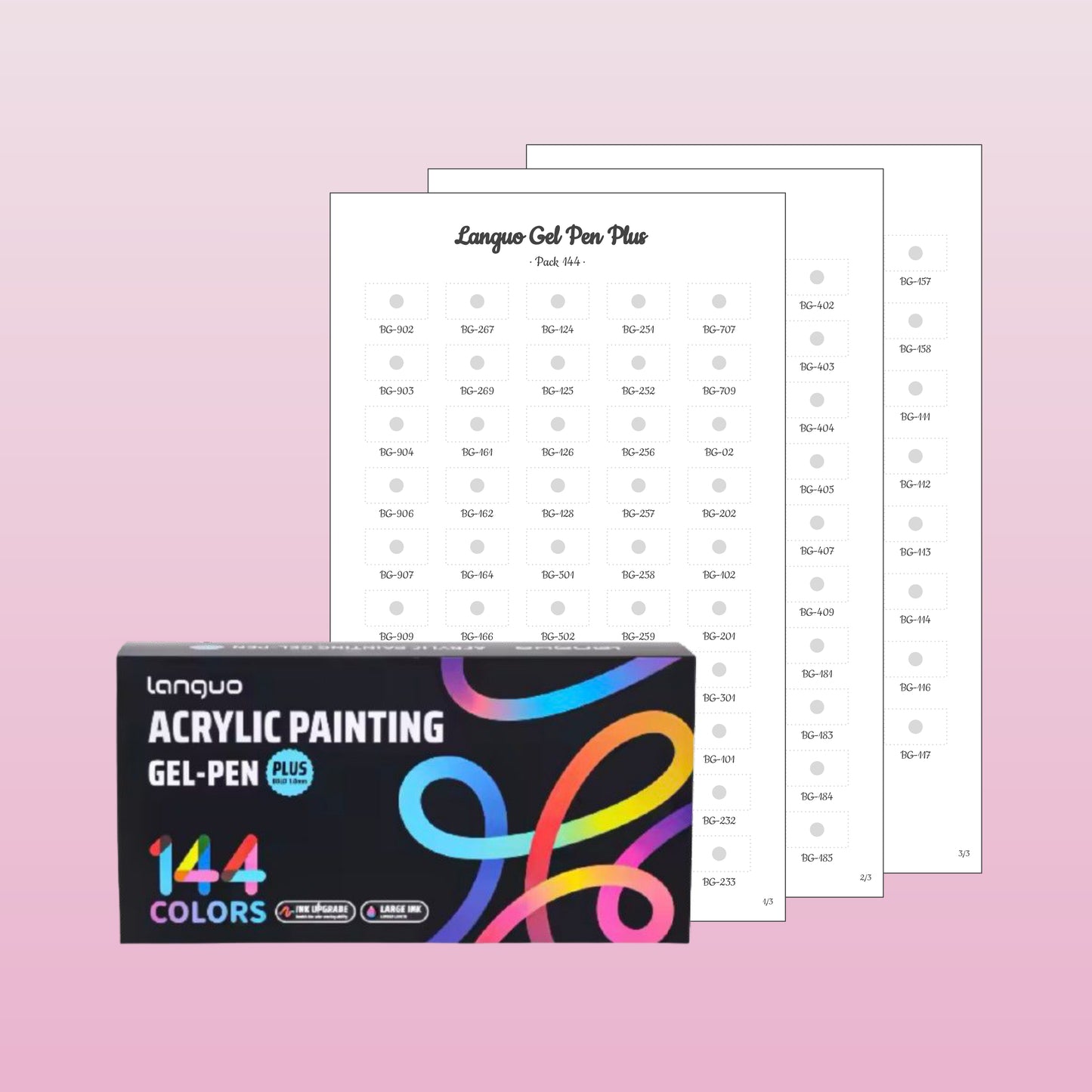 Languo Gel Pen Plus 144