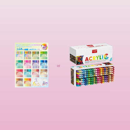 GuangNa High Gloss 168 (14 packs)