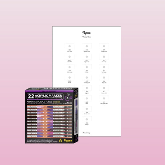 Flysea Purple Tones