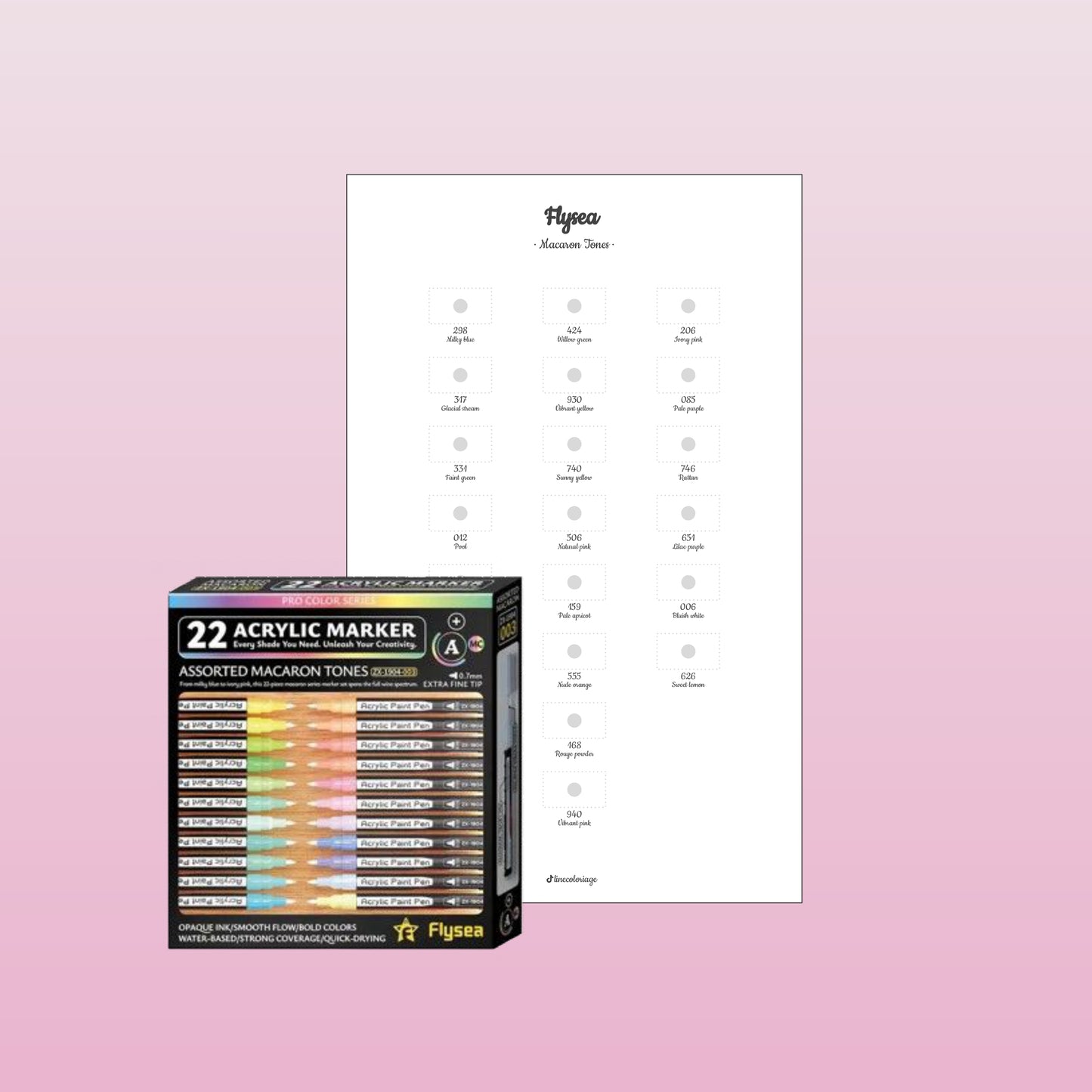Flysea Macaron Tones