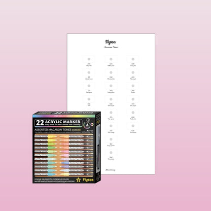 Flysea Macaron Tones