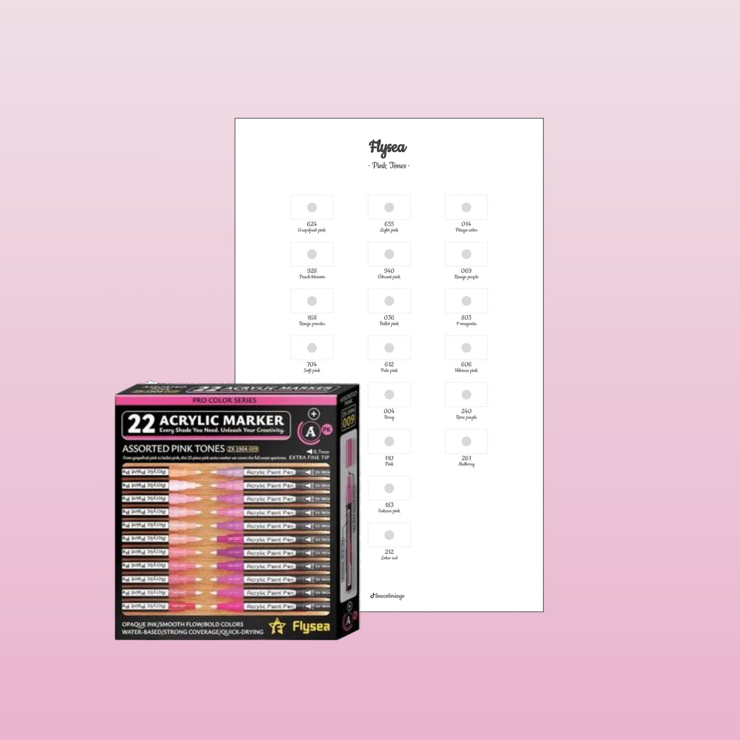 Flysea Pink Tones
