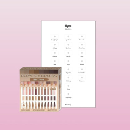 Flysea Skin Colors