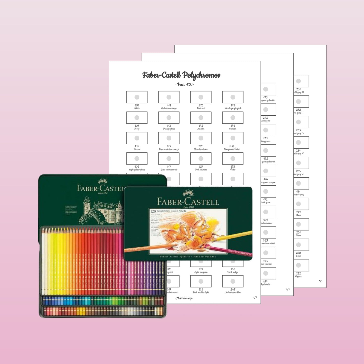 Faber-Castell Polychromos 120