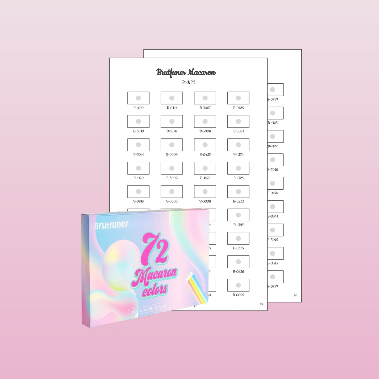 Brutfuner Macaron 72