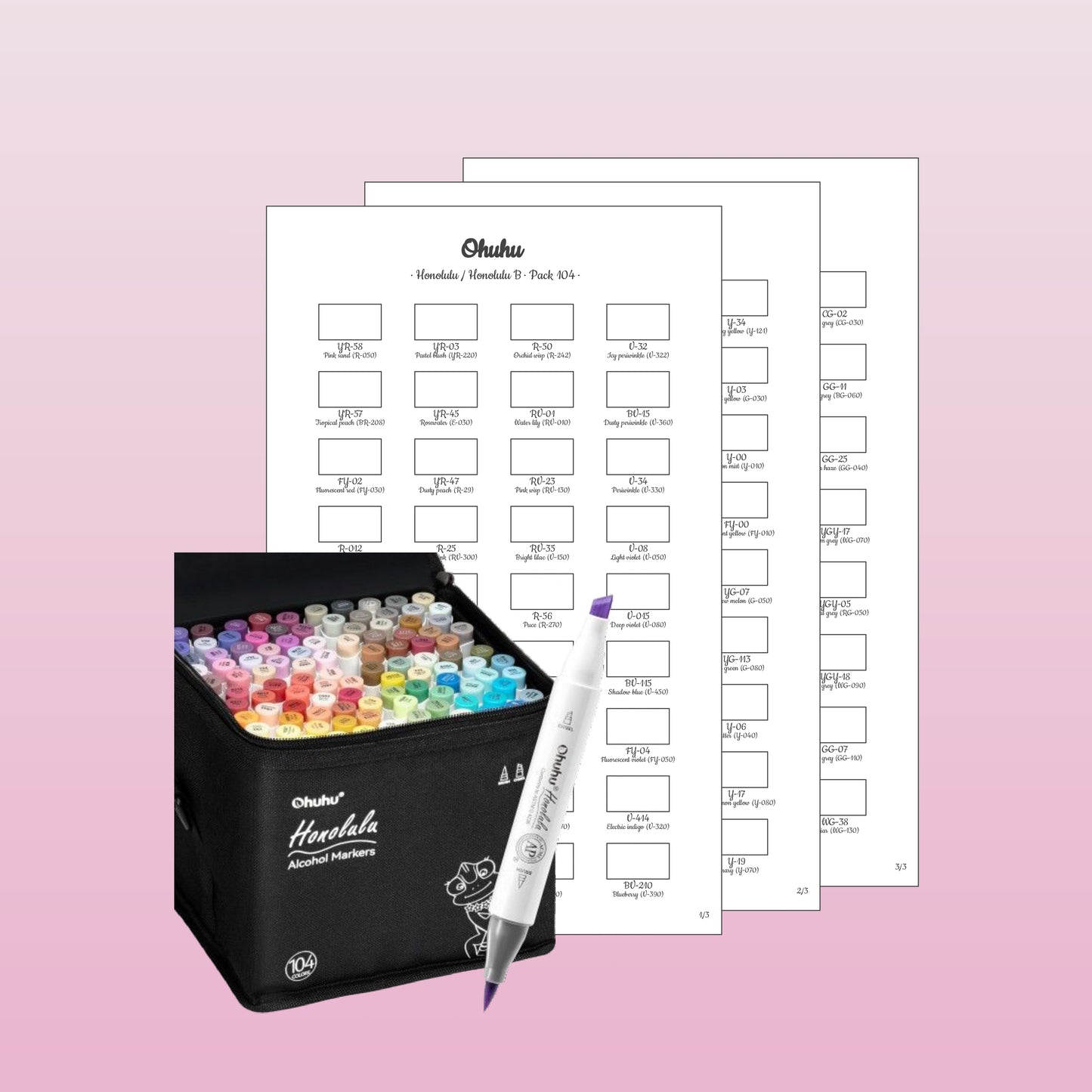 Ohuhu Honolulu / Honolulu B 104