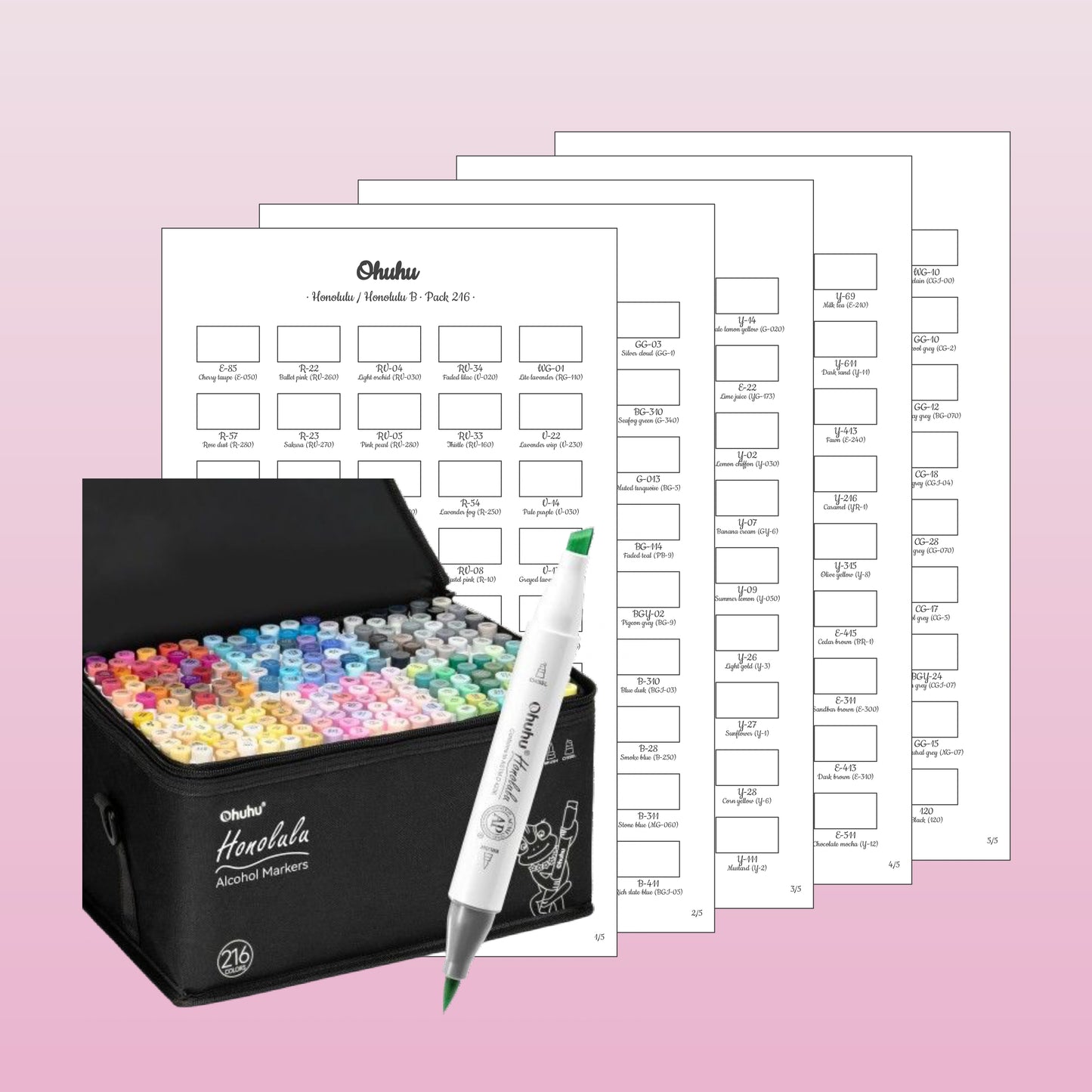 Ohuhu Honolulu / Honolulu B 216