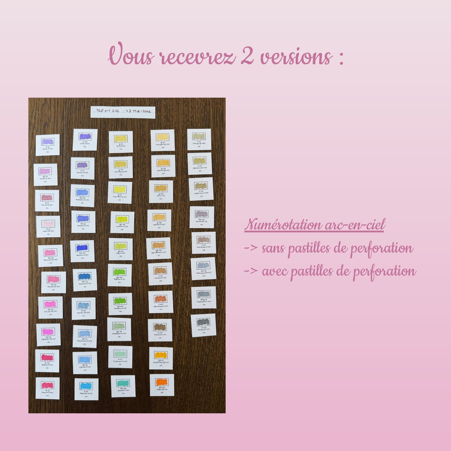 Ohuhu Honolulu / Honolulu B 48 Mid-tone