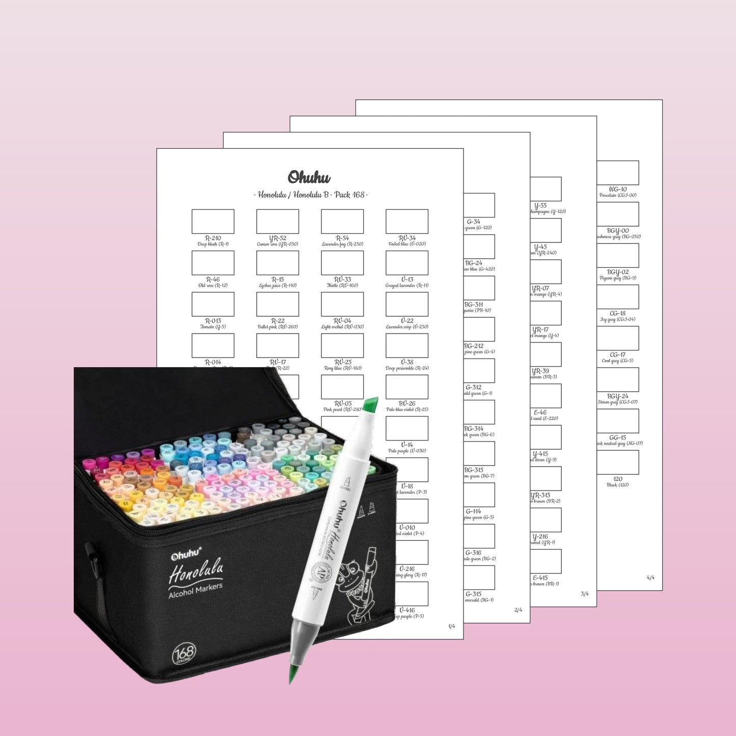 Ohuhu Honolulu / Honolulu B 168