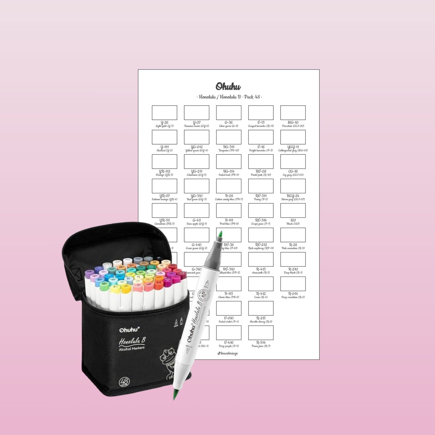 Ohuhu Honolulu / Honolulu B 48