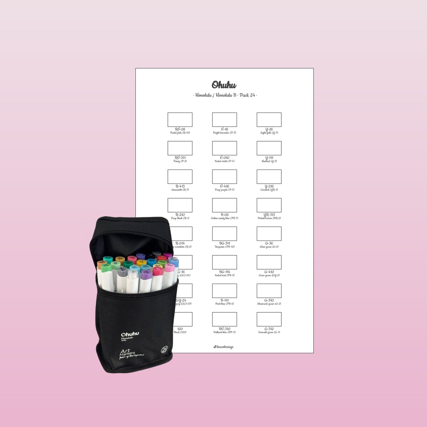 Ohuhu Honolulu / Honolulu B 24