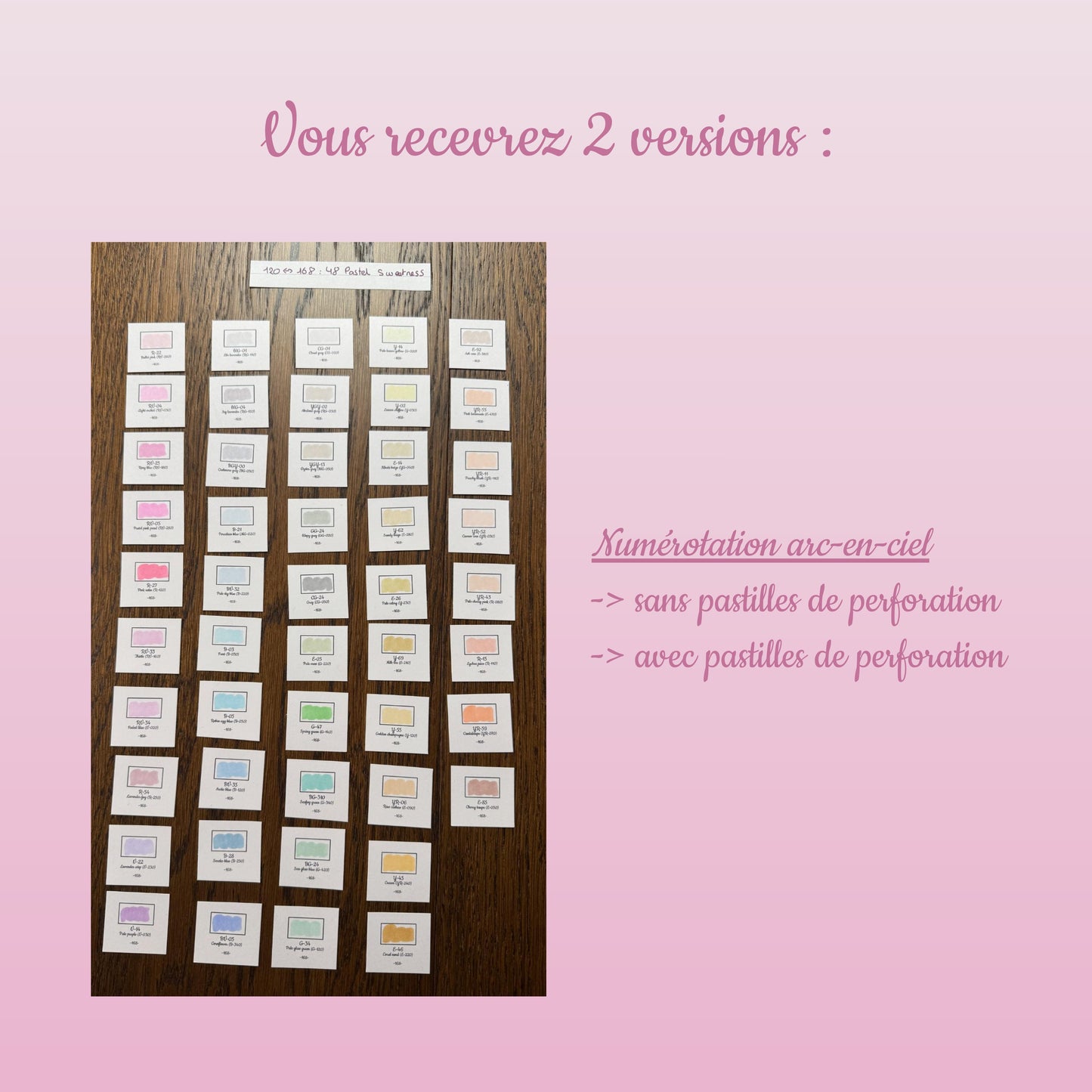 Ohuhu Honolulu / Honolulu B Pastel 48 Sweetness