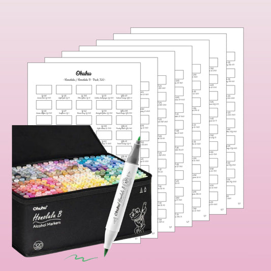 Ohuhu Honolulu / Honolulu B 320