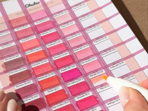 Mise en couleurs